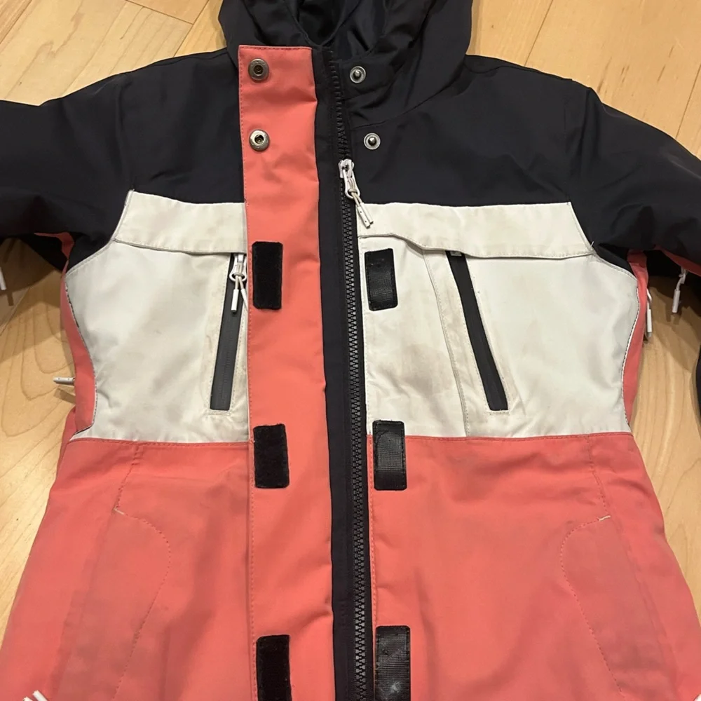 Killtec Kids Colorblock Ski Jacket Size 8Y - Picture 11 of 11